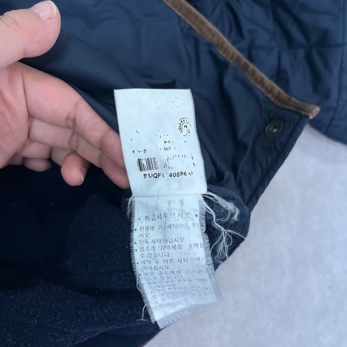 105 폴로 랄프로렌 퀄팅 자켓 상품이미지5