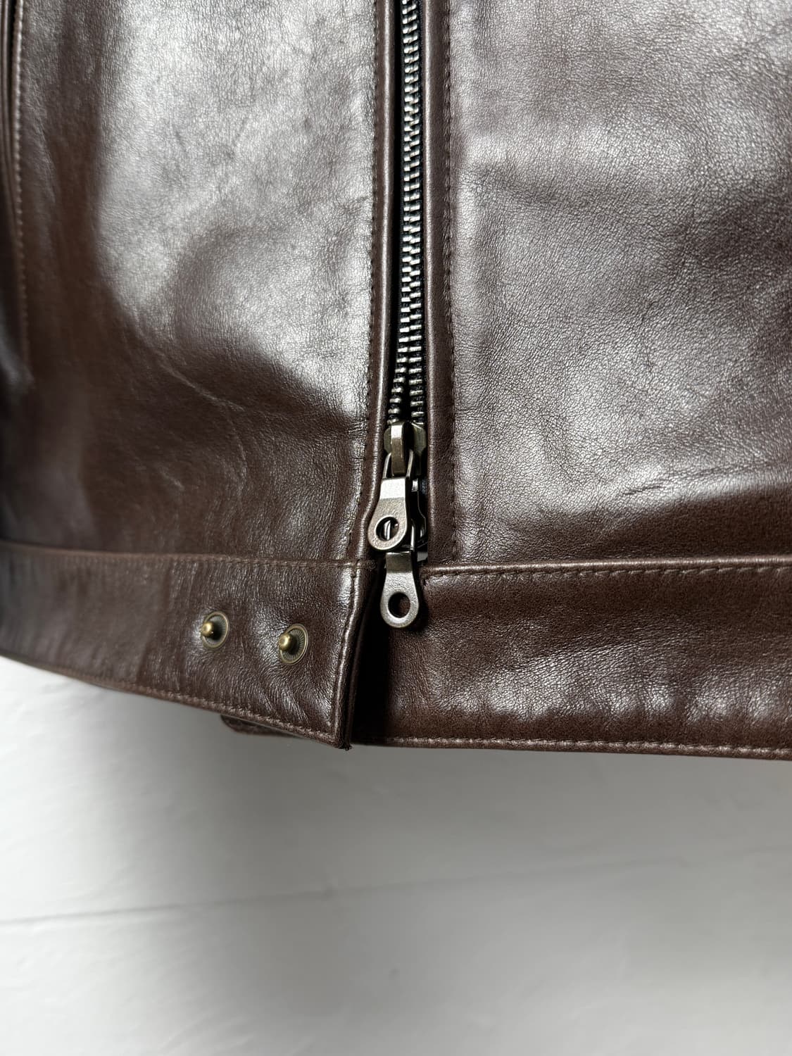 Slane Village 투웨이 가죽 자켓 상품이미지4