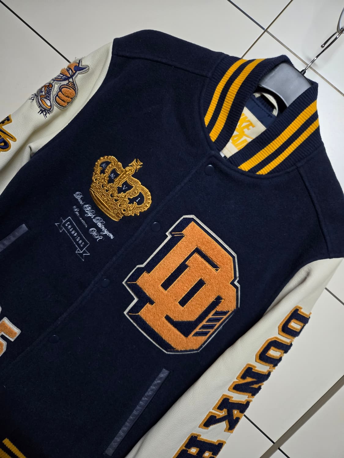 나이키 남성 덩크 하이 바시티 자켓 상품이미지1