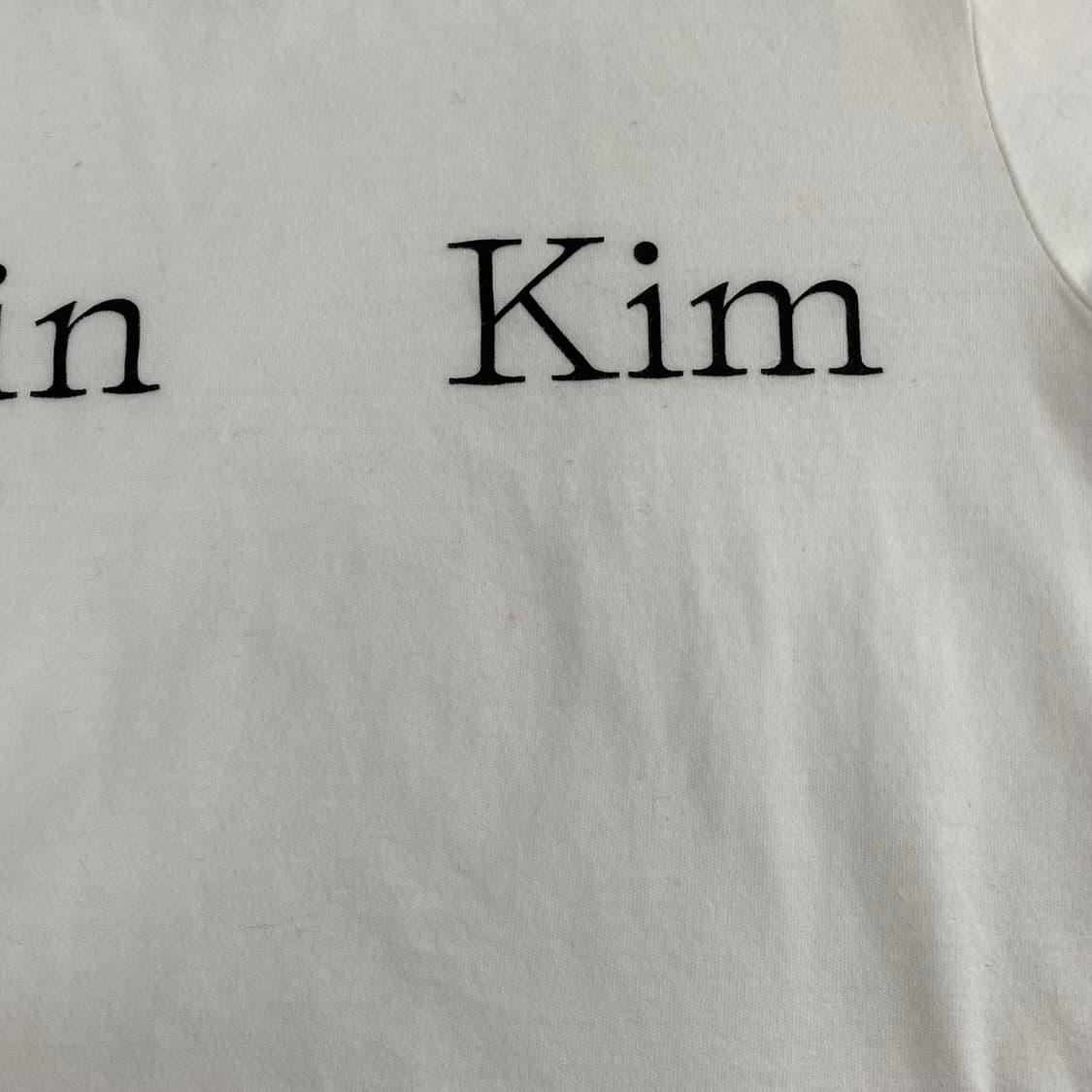마뗑킴 크롭 로고 반팔티 상품이미지5