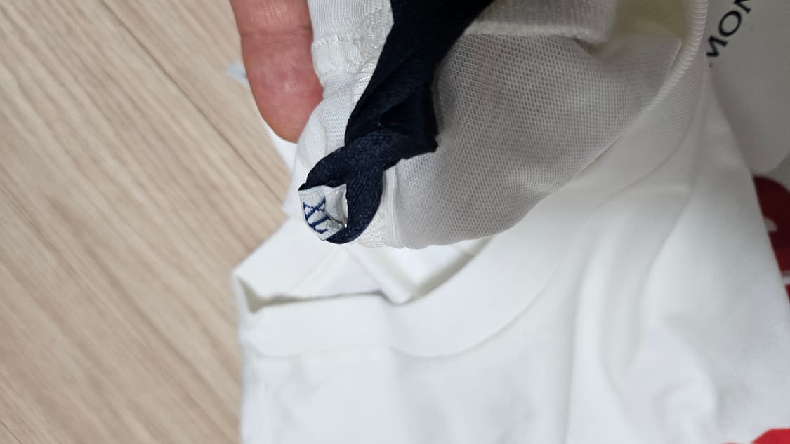 몽클레어 긴팔 XL 티셔츠 상품이미지5