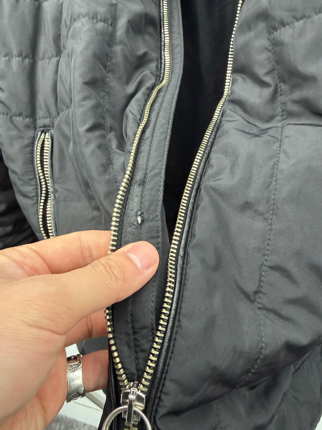 2010s Versace Collection Tech Biker JK 상품이미지10