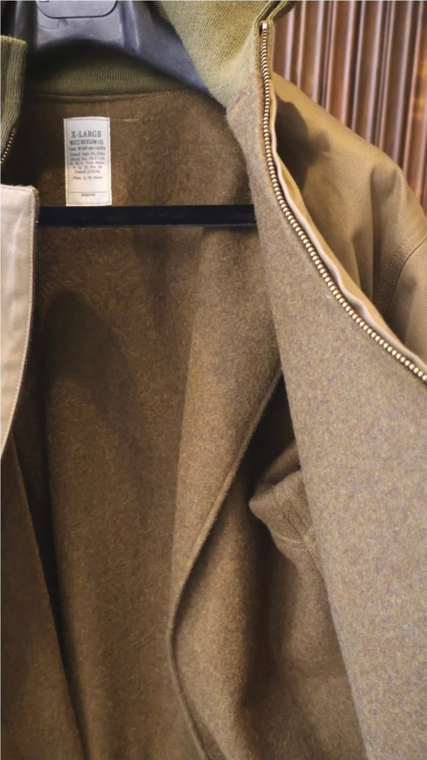 (새상품)버즈릭슨 탱커자켓 XL 상품이미지4