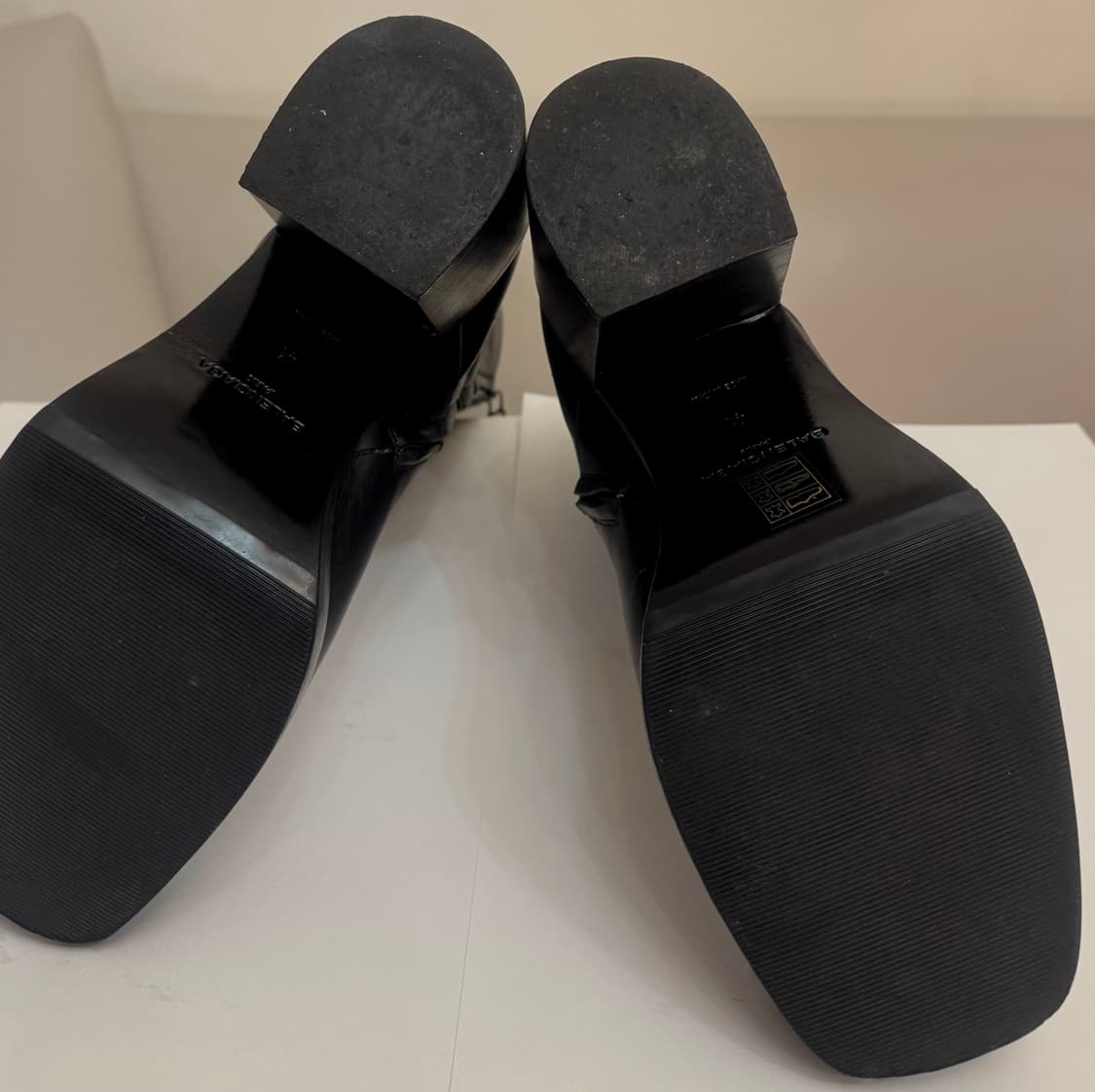 balenciaga 발렌시아가 9,5cm  남성부츠 41   상품이미지5