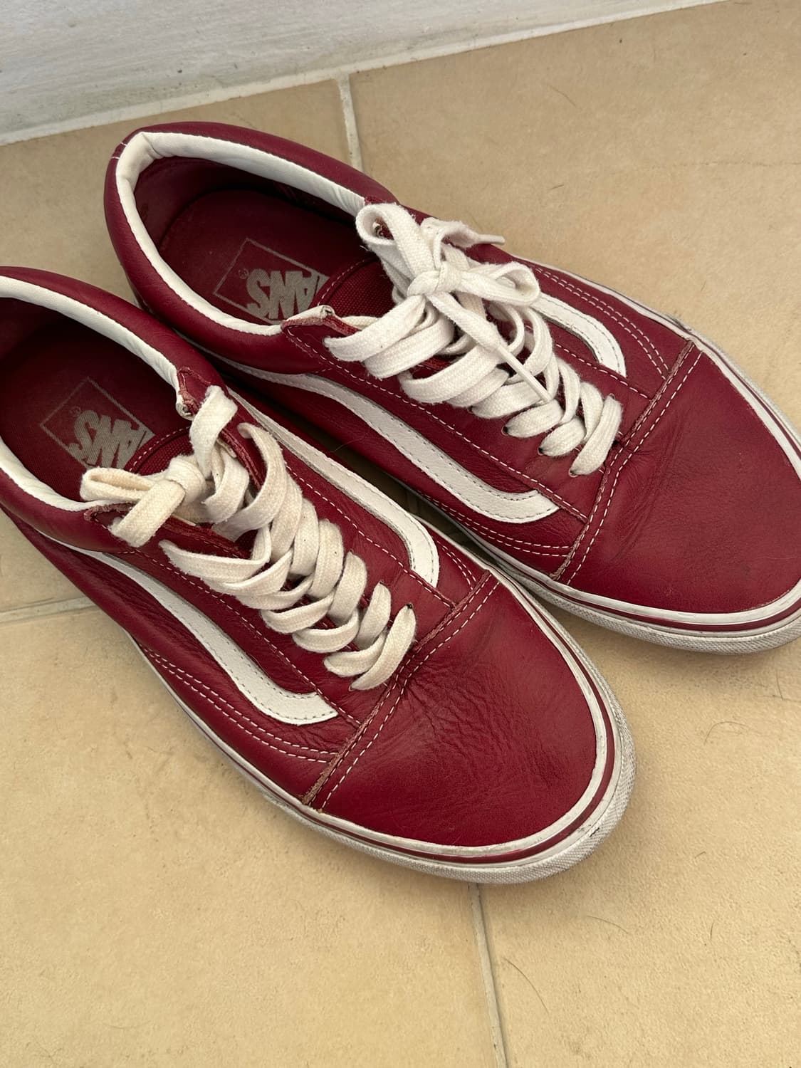 265) 반스 레더 가죽 올드스쿨 상품이미지1