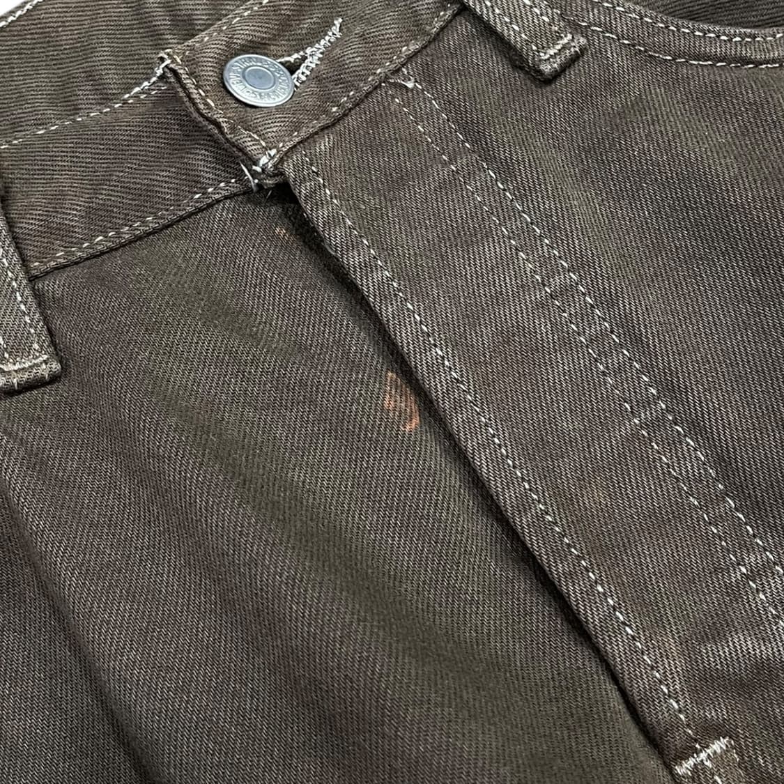 00s 리바이스 501 브라운 상품이미지7