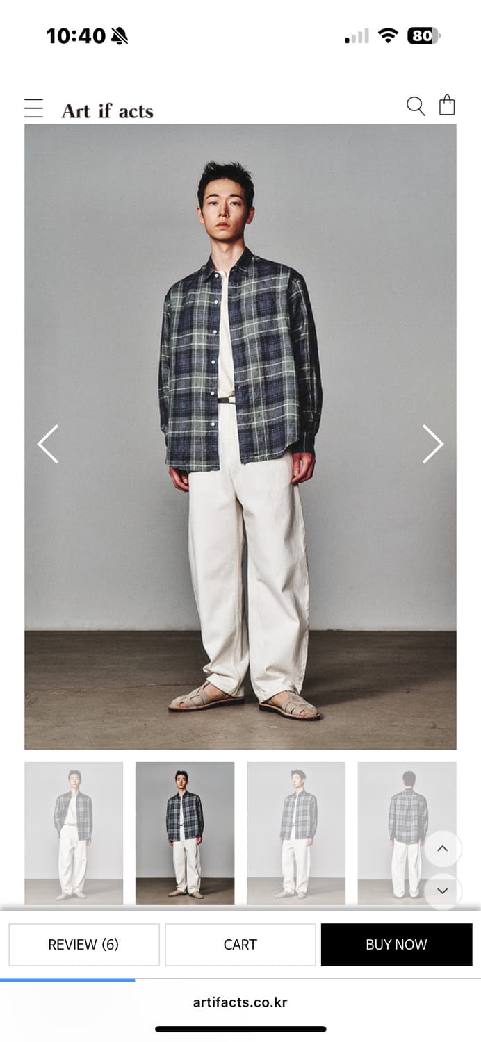 아트이프액츠 셔츠  상품이미지2