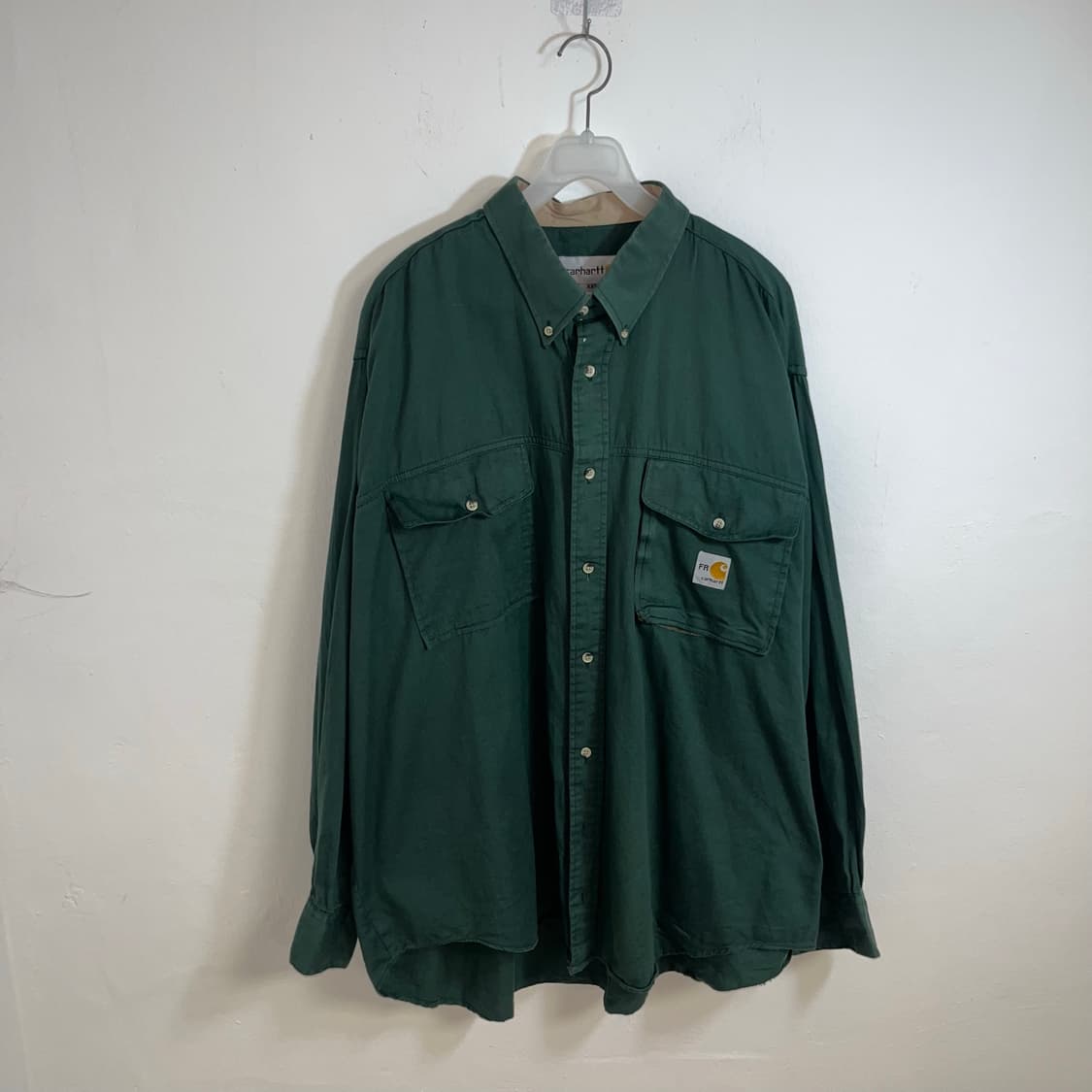 Carhartt Green Shirt  상품이미지3