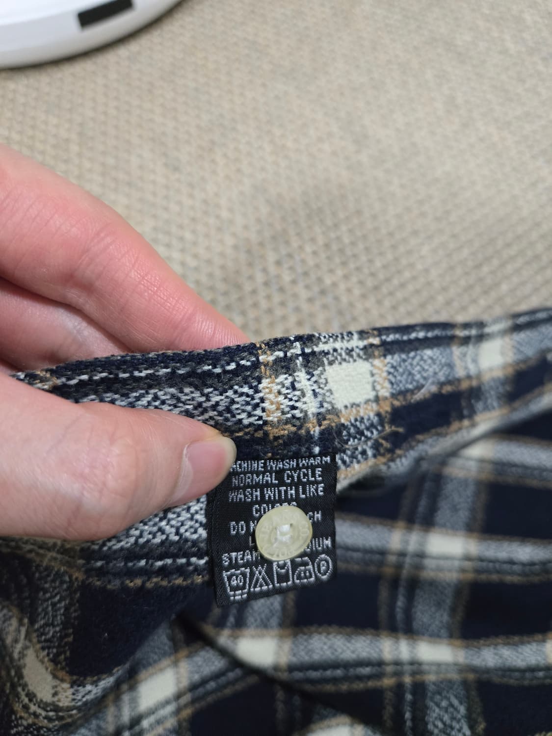 Polo Jeans 90-00s 폴로진스 플란넬 체크
성조기 셔츠 상품이미지3