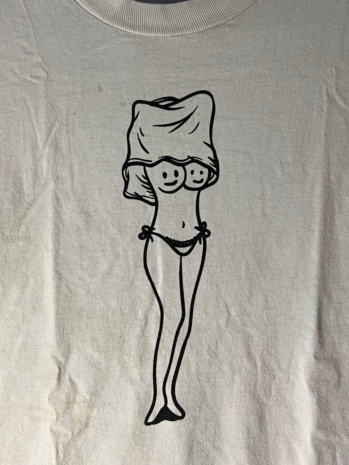 00's Smile Boobs Shirt 상품이미지3