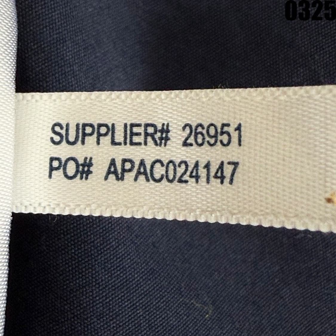 폴로 랄프로렌 커스텀핏 버튼다운 셔츠 M 0325  상품이미지8