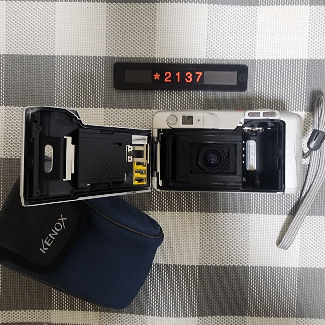 삼성캐녹스 m 140 슈퍼 필름카메라 파우치포함 상품이미지5