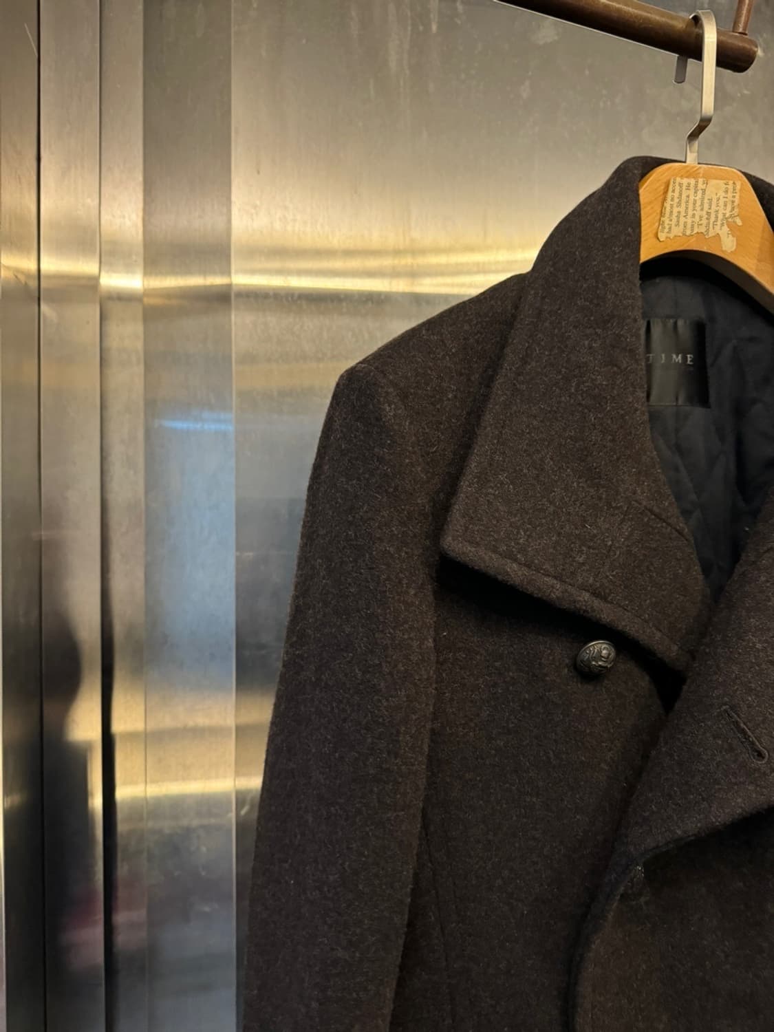 타임옴므 더블브레스티드 코트 상품이미지6