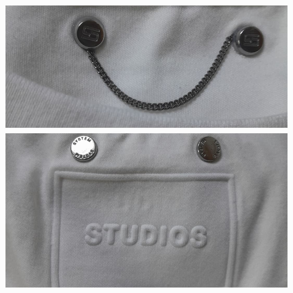 시스템옴므  익스매치레이어 오버핏 반팔티 105 상품이미지7