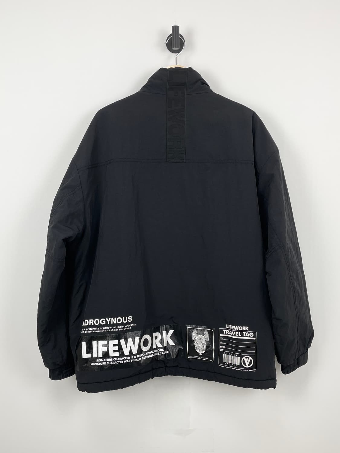 라이프워크(LifeWork) 라독 그래픽 히드어웨이 패딩 자켓 상품이미지4