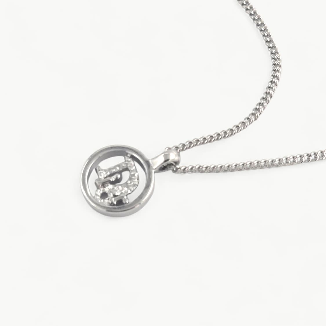 디올 써클 오블리크 목걸이 상품이미지5