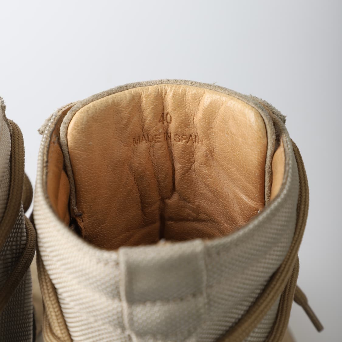 40 / Yeezy 이지 시즌3 데저트 부츠 상품이미지5