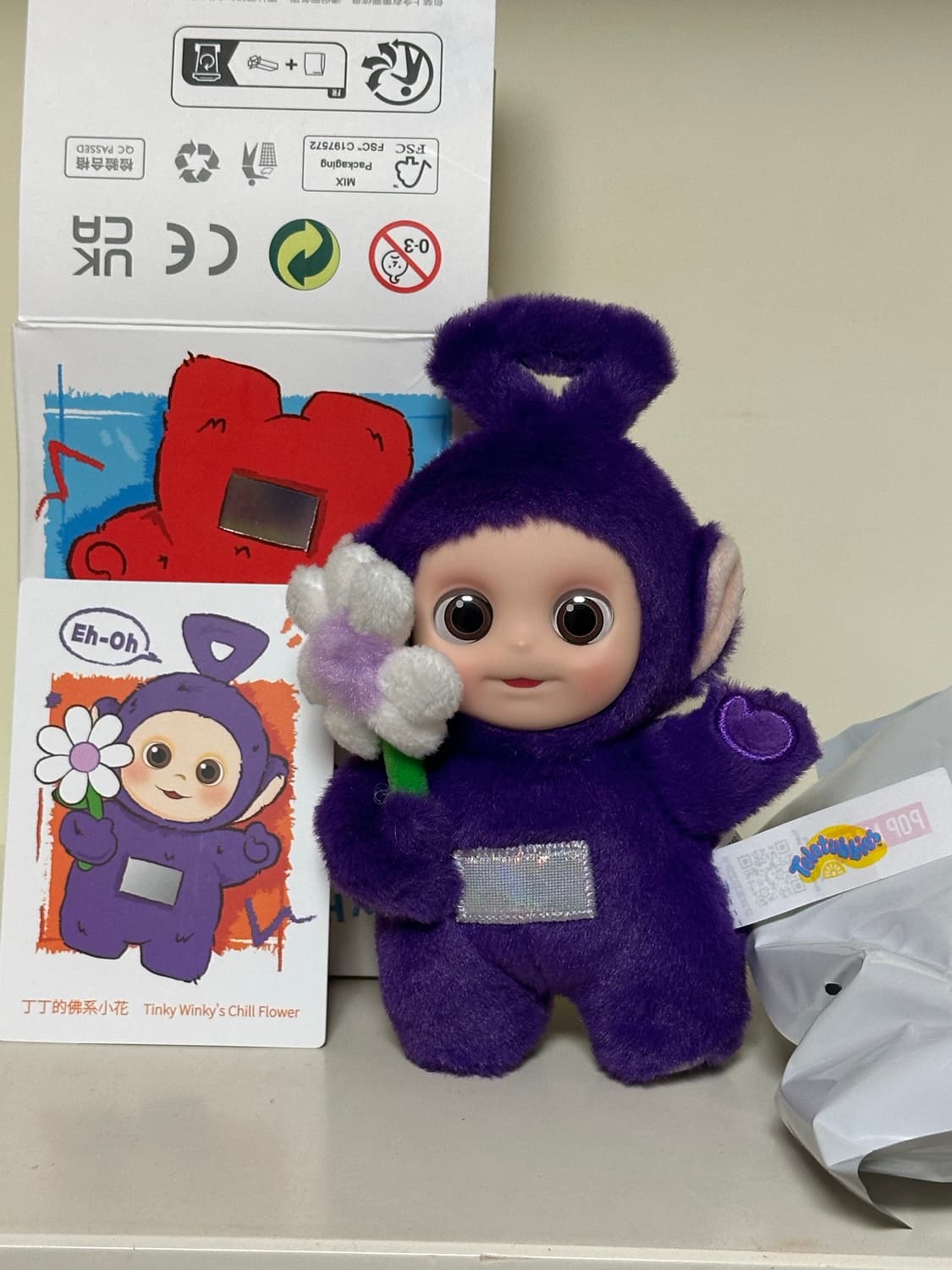 팝마트 텔레토비 보라돌이의 차분한 꽃 상품이미지2