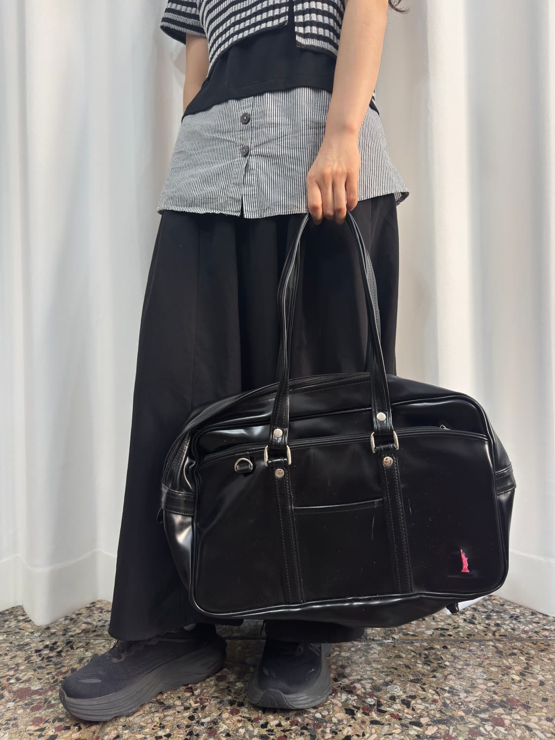 eastboy leather school bag 상품이미지1
