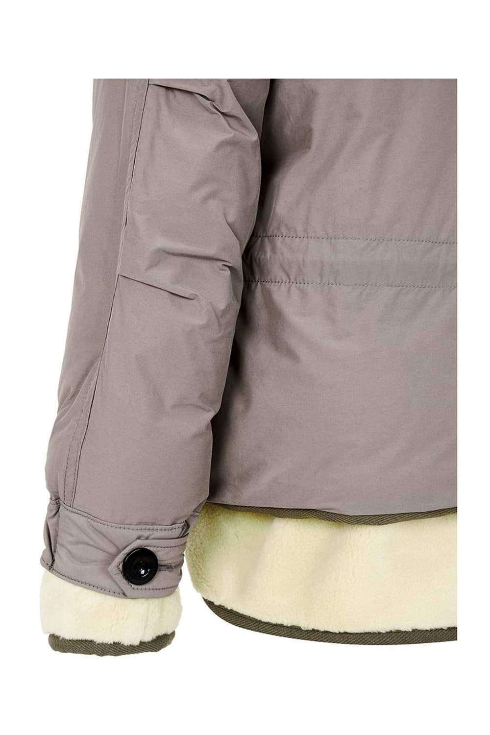 사카이 플리스 레이어드 패딩 블루종 상품이미지5