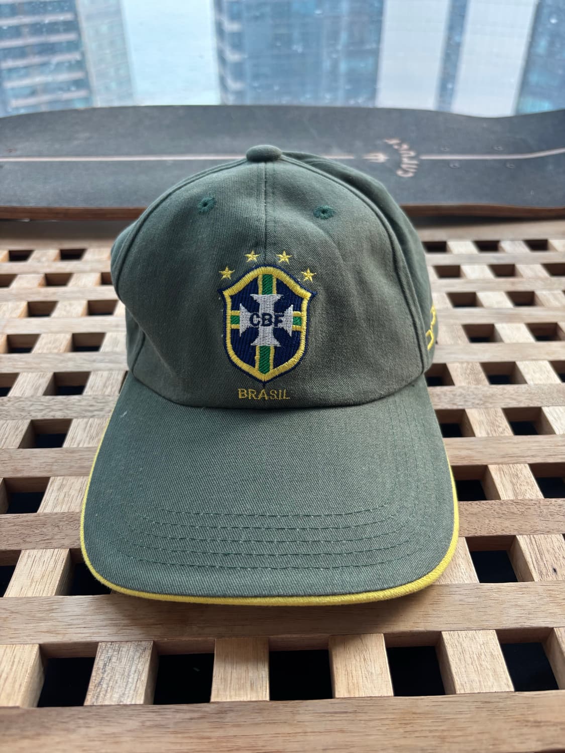 나이키 브라질 국가대표 풋볼 볼캡 상품이미지2