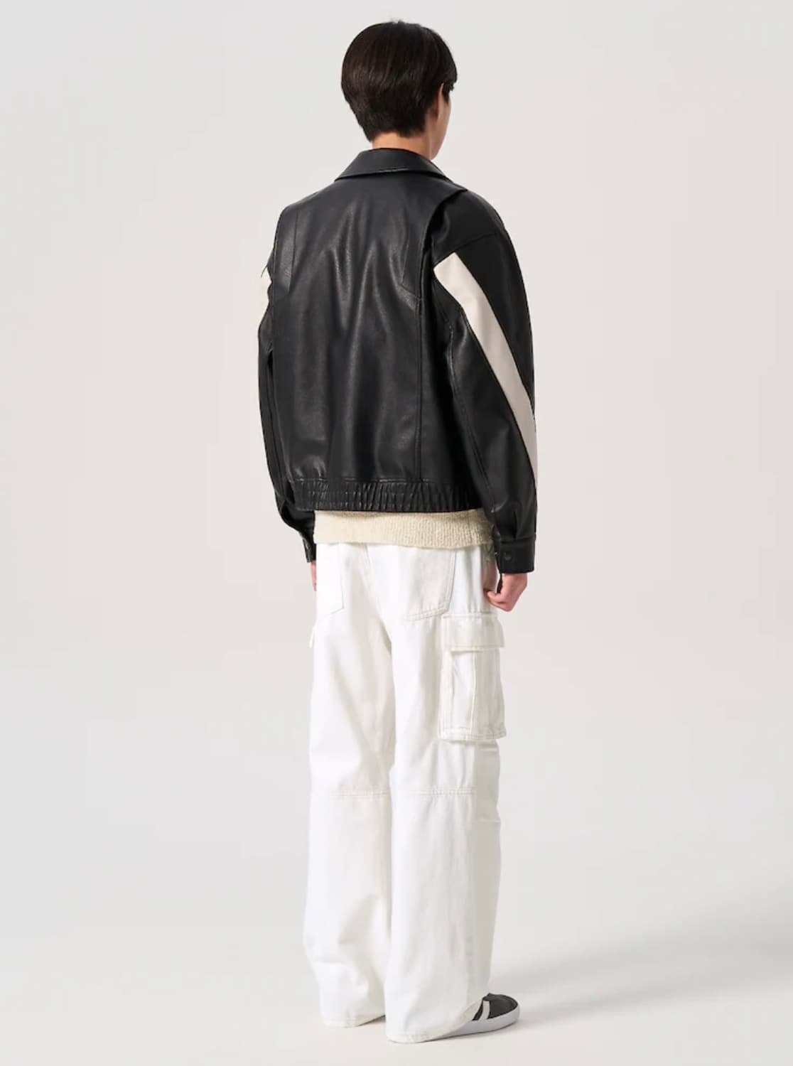 에잇세컨즈 라이더 자켓 블루종 m사이즈 정가 109,900원 상품이미지9