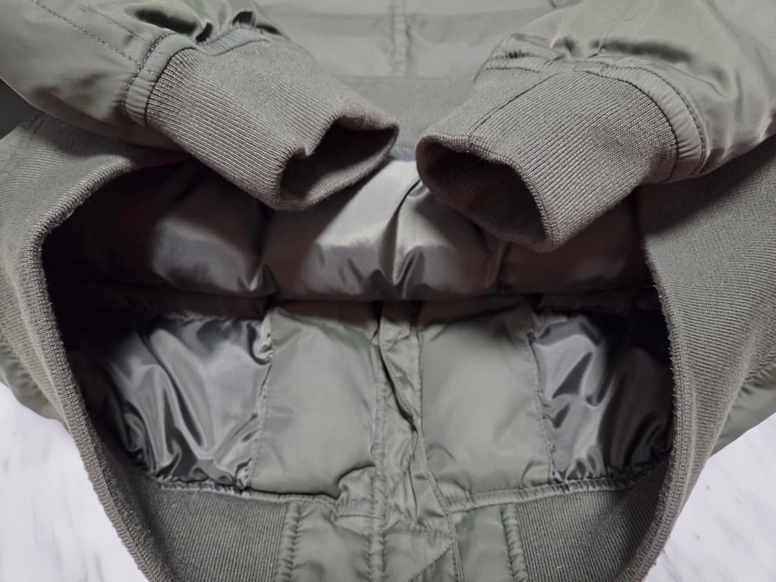 게스 공용 다운 항공자켓 상품이미지3