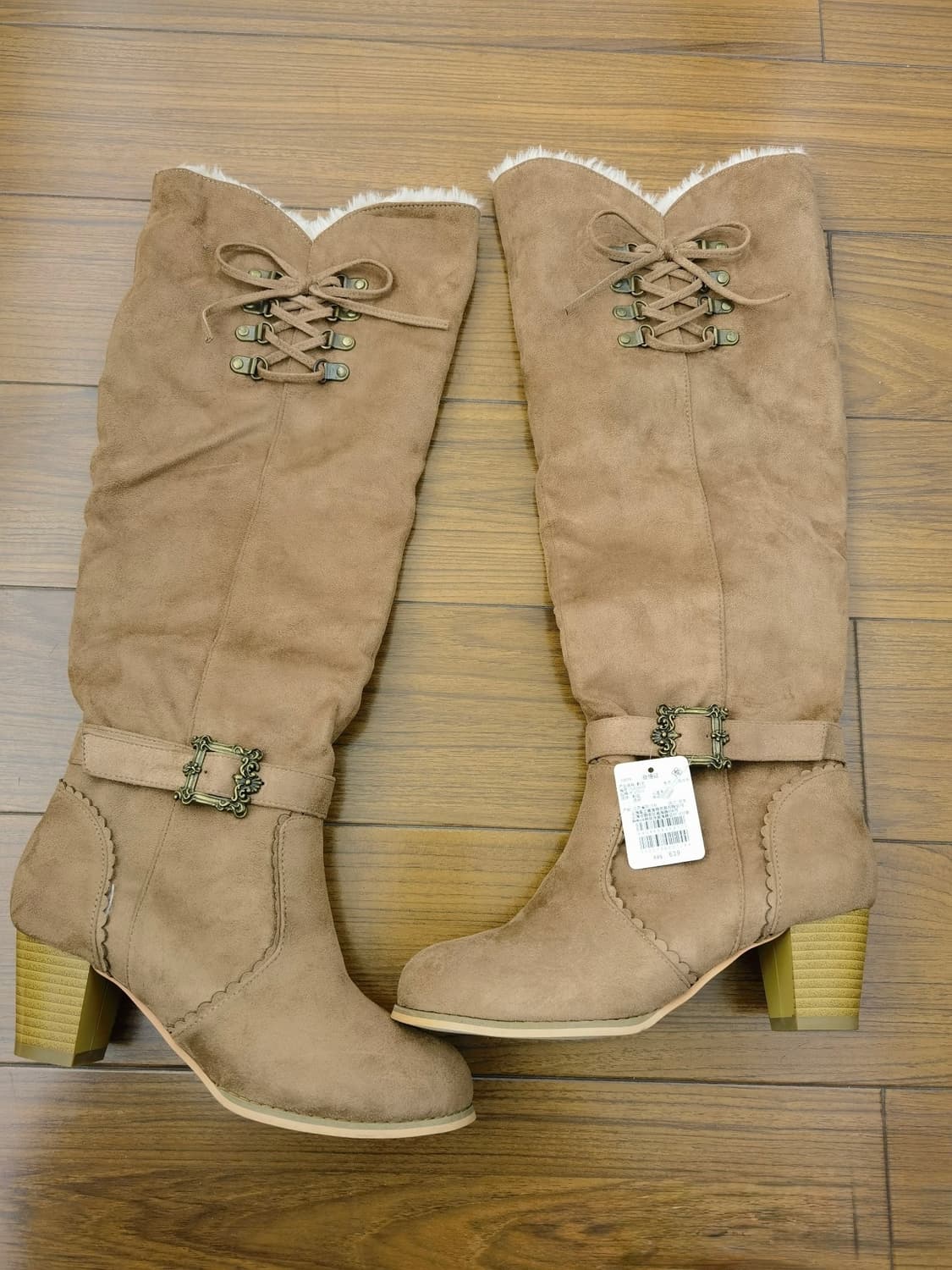 엑시즈팜 핀터깔 라떼갸루 부츠  상품이미지2