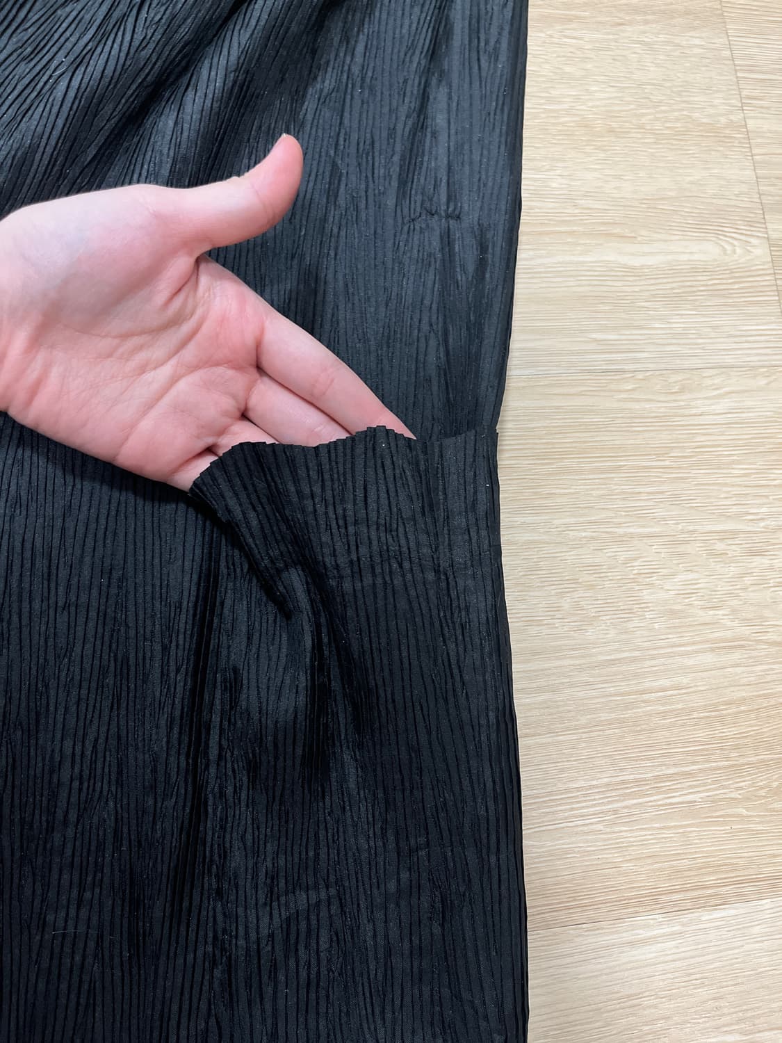 Issey Miyake pleats bustier 상품이미지3