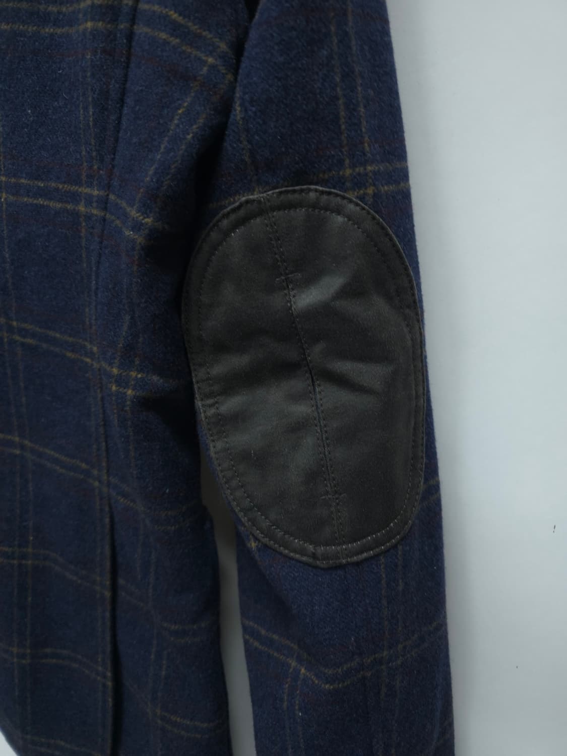 비욘드클로젯 모직 체크블레이져 (남성95-100) 상품이미지6