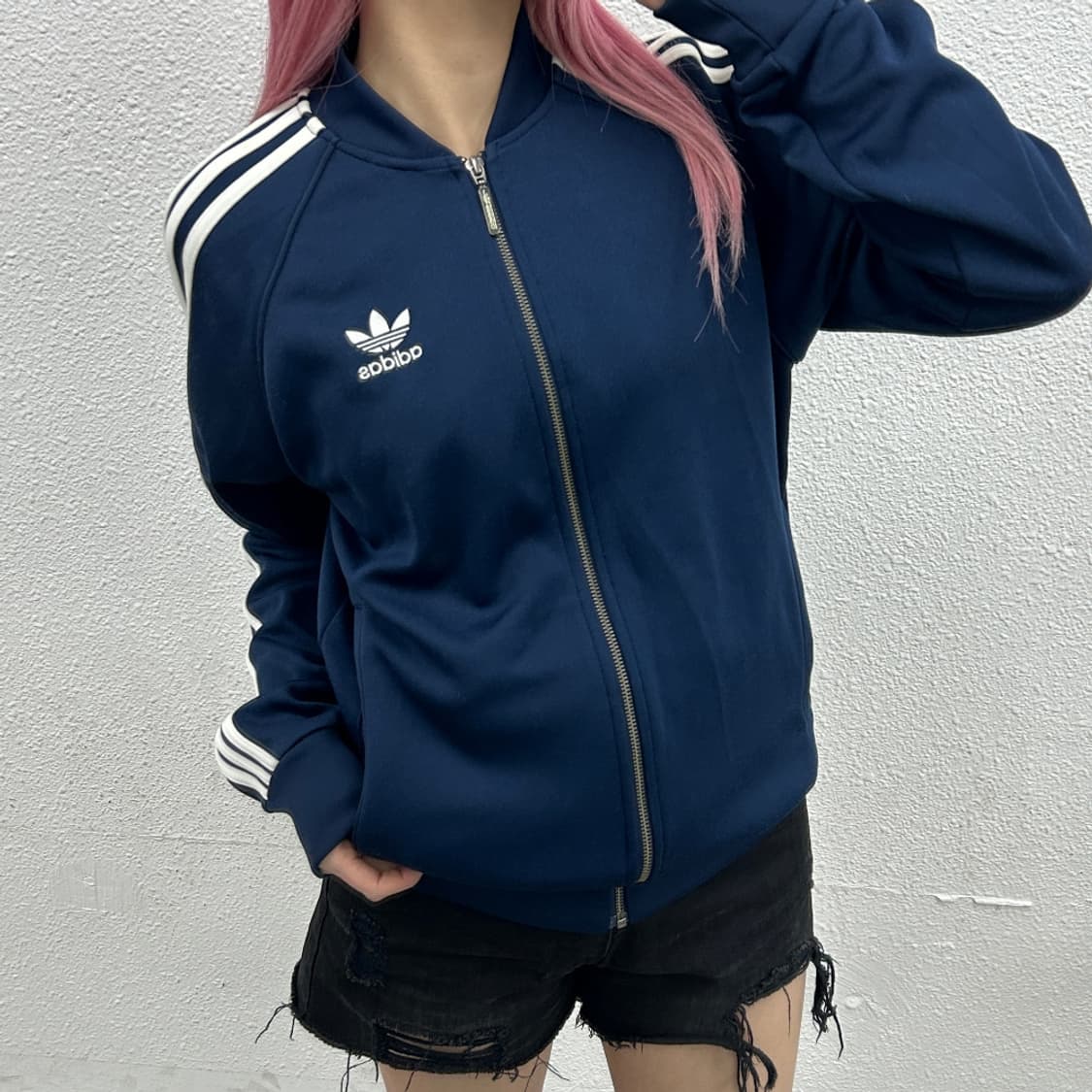 아디다스 파이어버드 네이비 트랙탑 95 상품이미지2