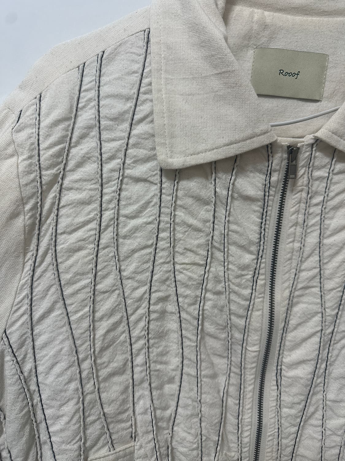 Wood blouson 상품이미지4