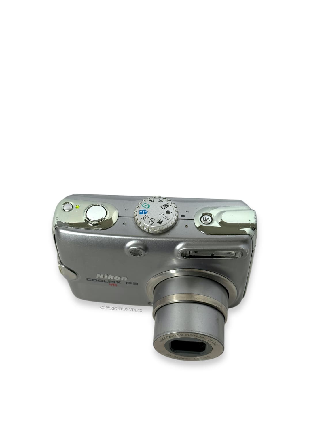 니콘 쿨픽스 P3(coolpix p3) 빈티지 디지털 카메라 디카 상품이미지4