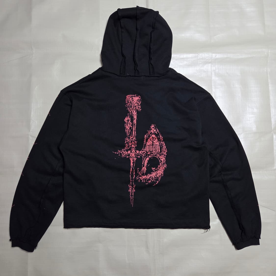 떠그클럽 드래곤 후드집업 2 상품이미지7