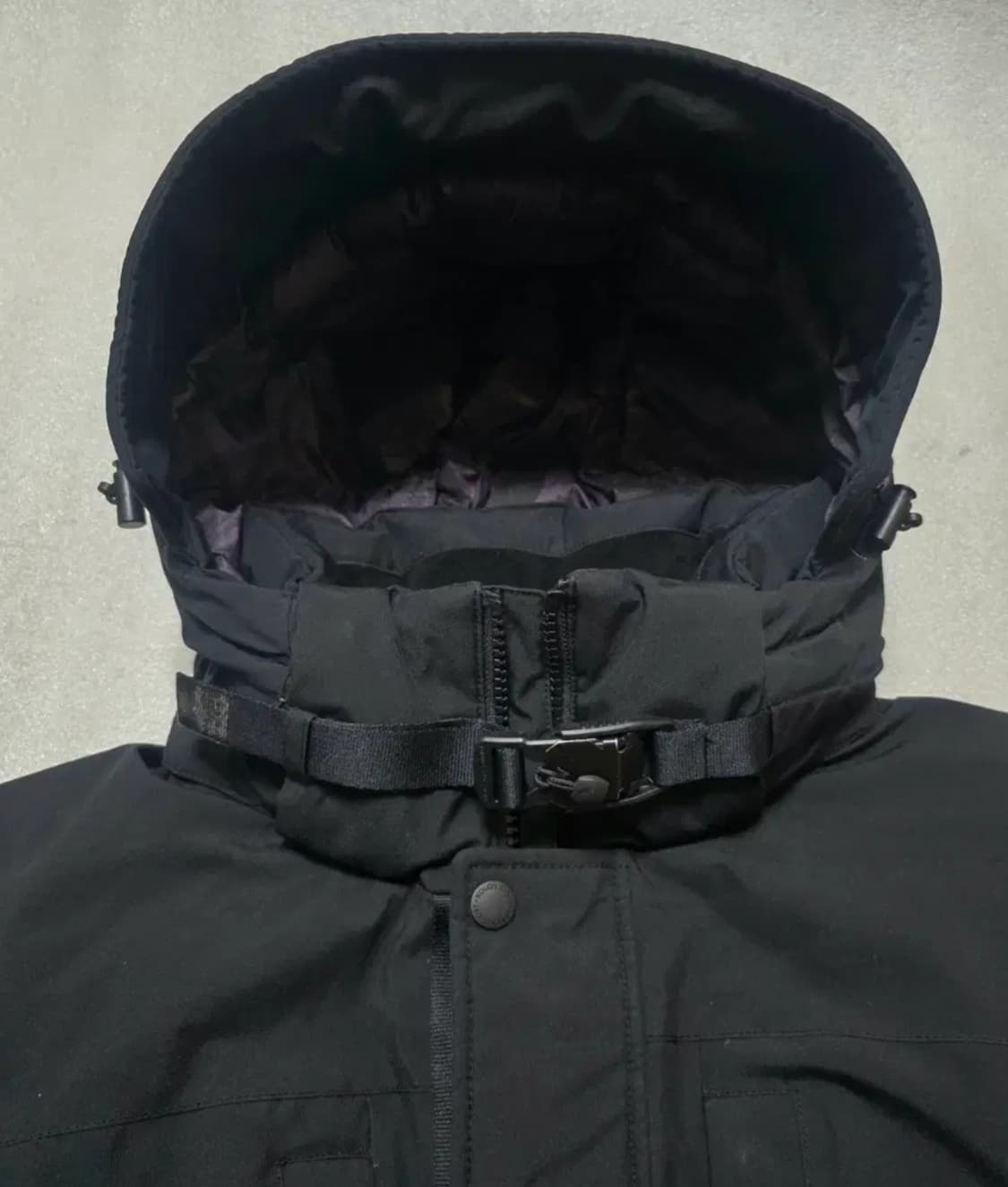 20fw 안타티카 숏 블랙 90 상품이미지4