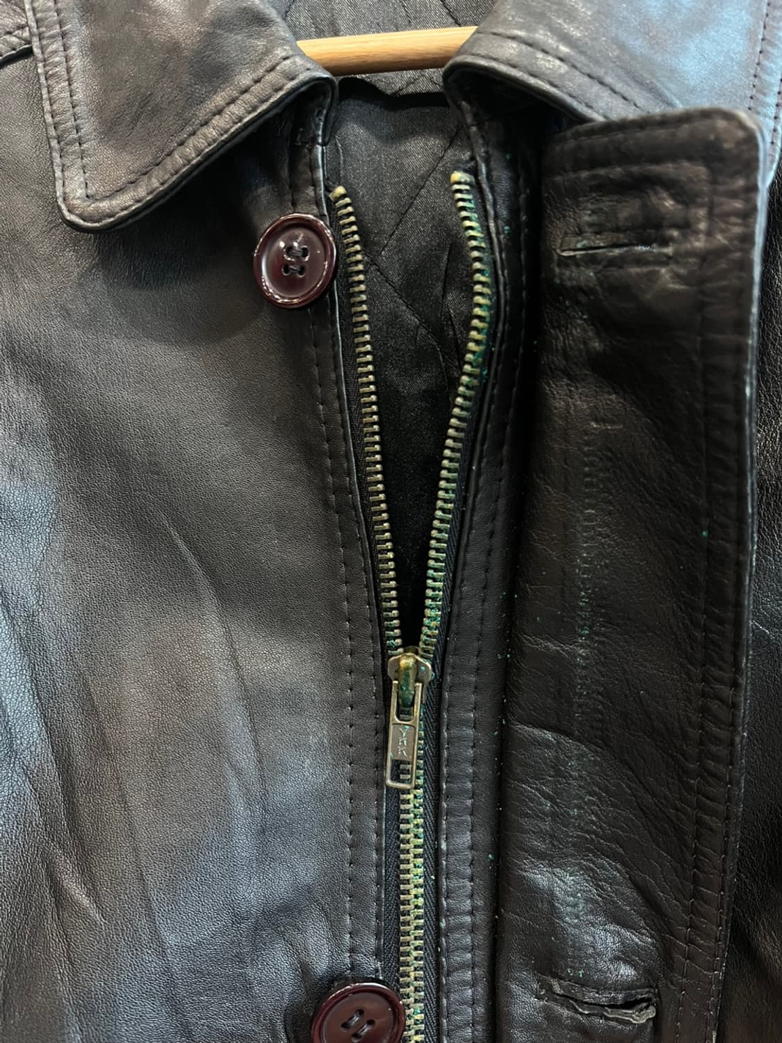 빈티지 양가죽 카코트 상품이미지6