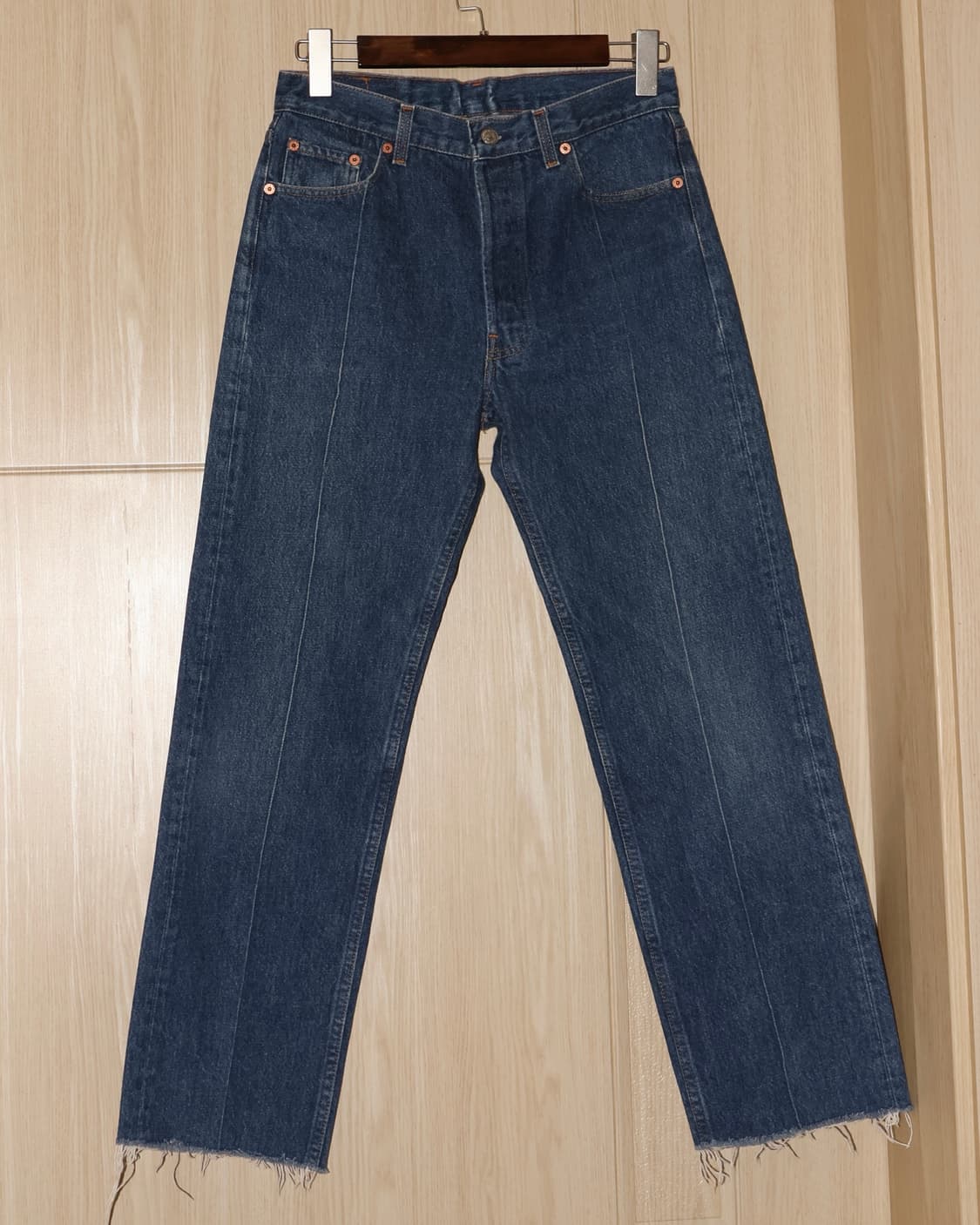 90‘s USA made 리바이스 501 데님팬츠 [SE-195] 상품이미지3