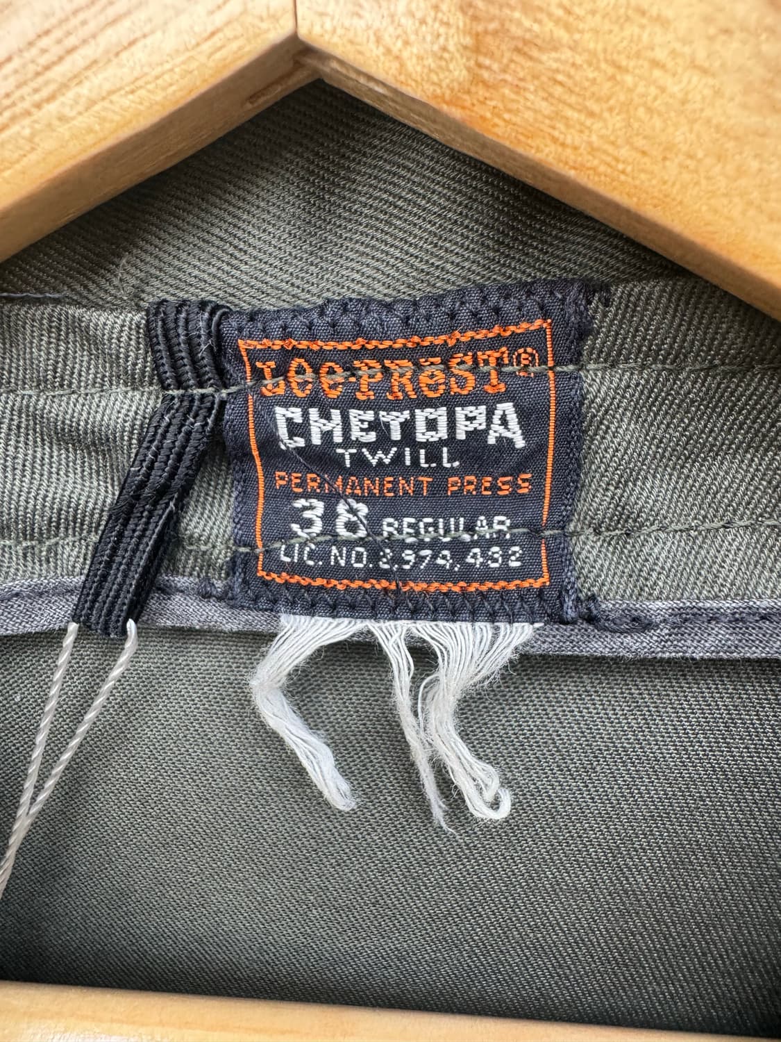 70s lee chetopa talon zip 워크 자켓 상품이미지7