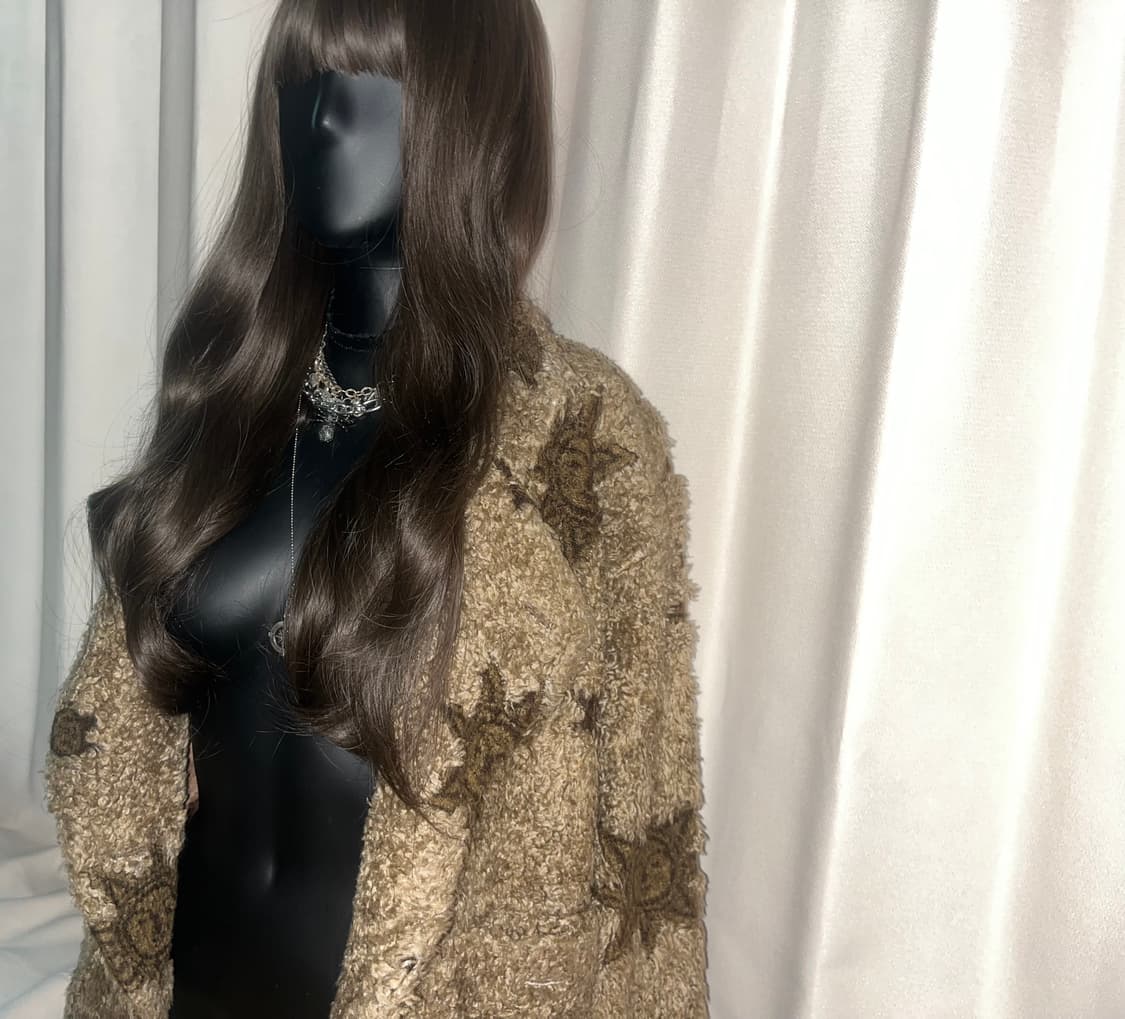 일본빈티지 갸루st 퍼자켓😽🫶🏿 상품이미지1