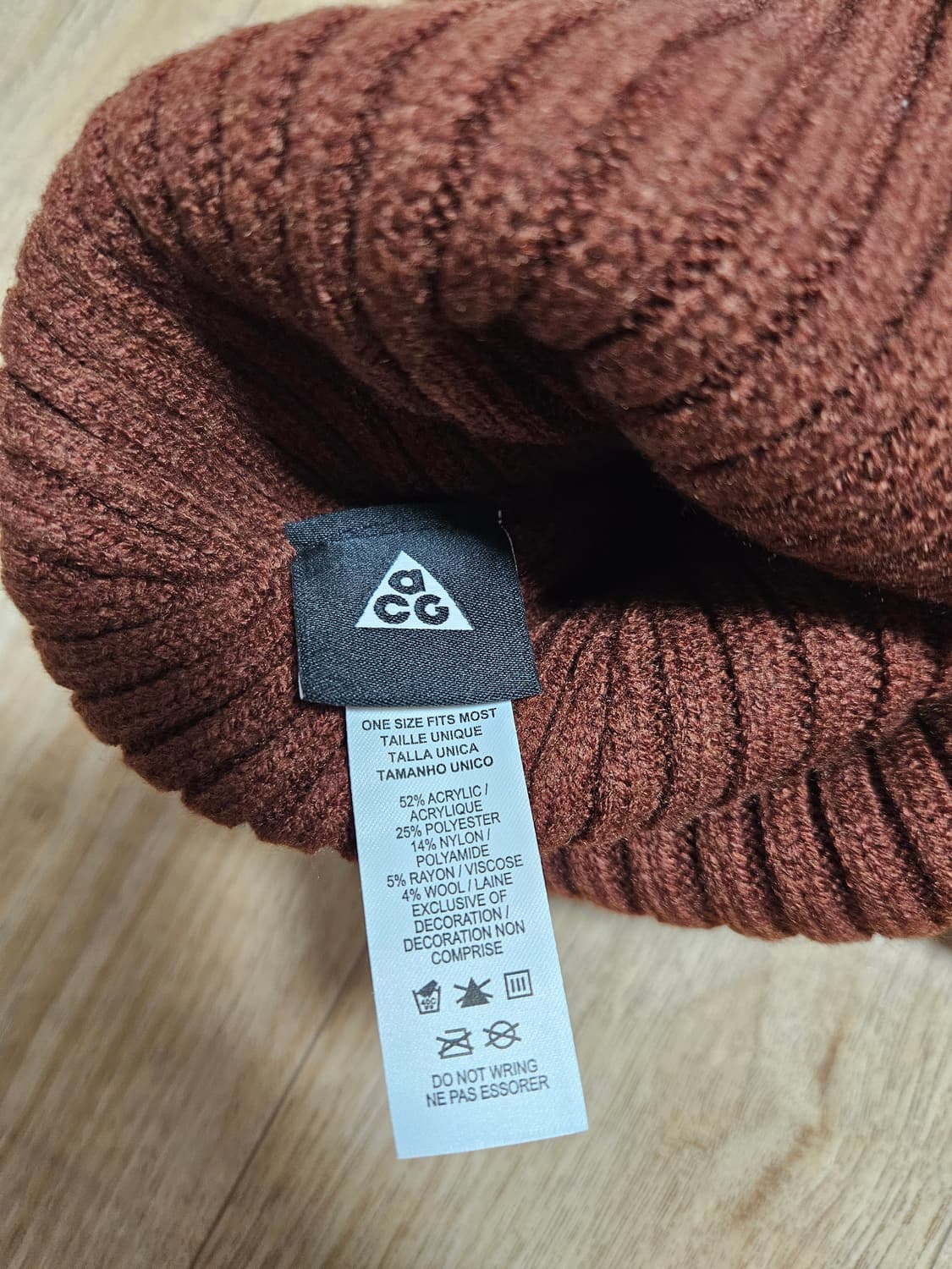 나이키acg 커프드 비니  상품이미지3