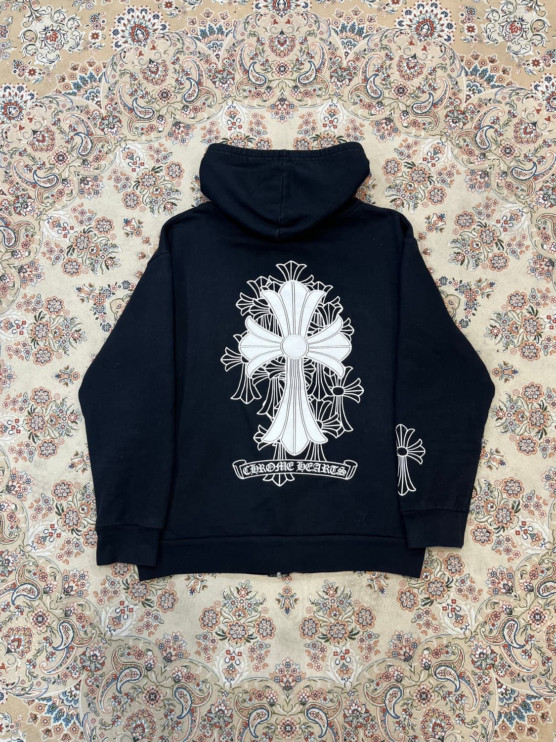 크롬하츠 세메터리 후드집업 상품이미지4