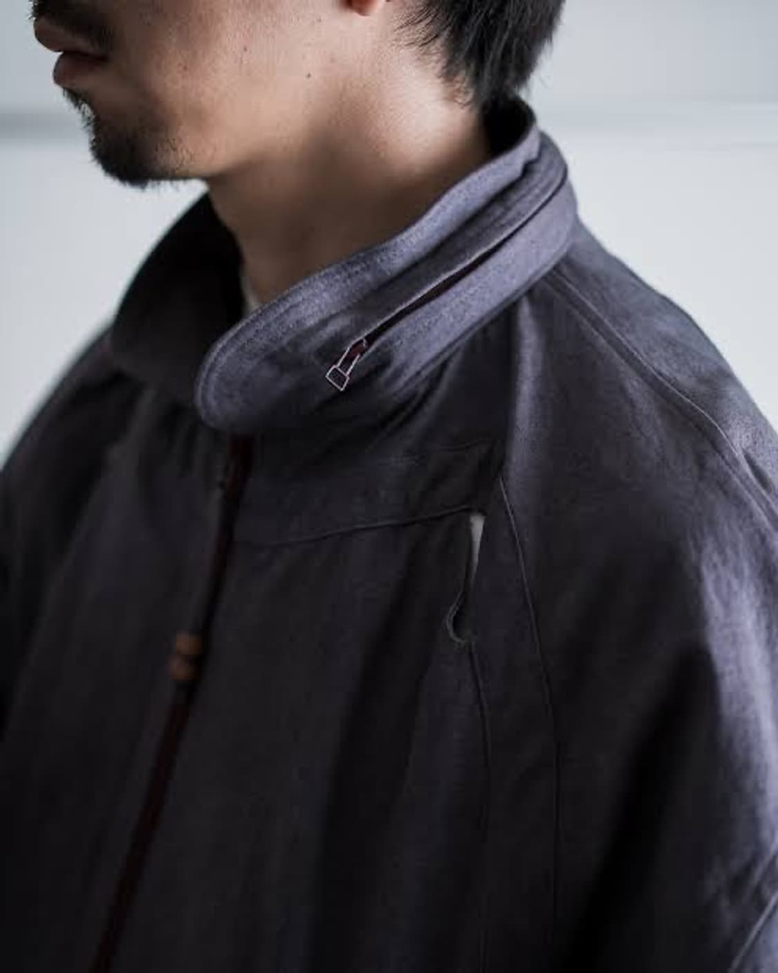 Jian ye basic unit 01 자켓 블랙 상품이미지5