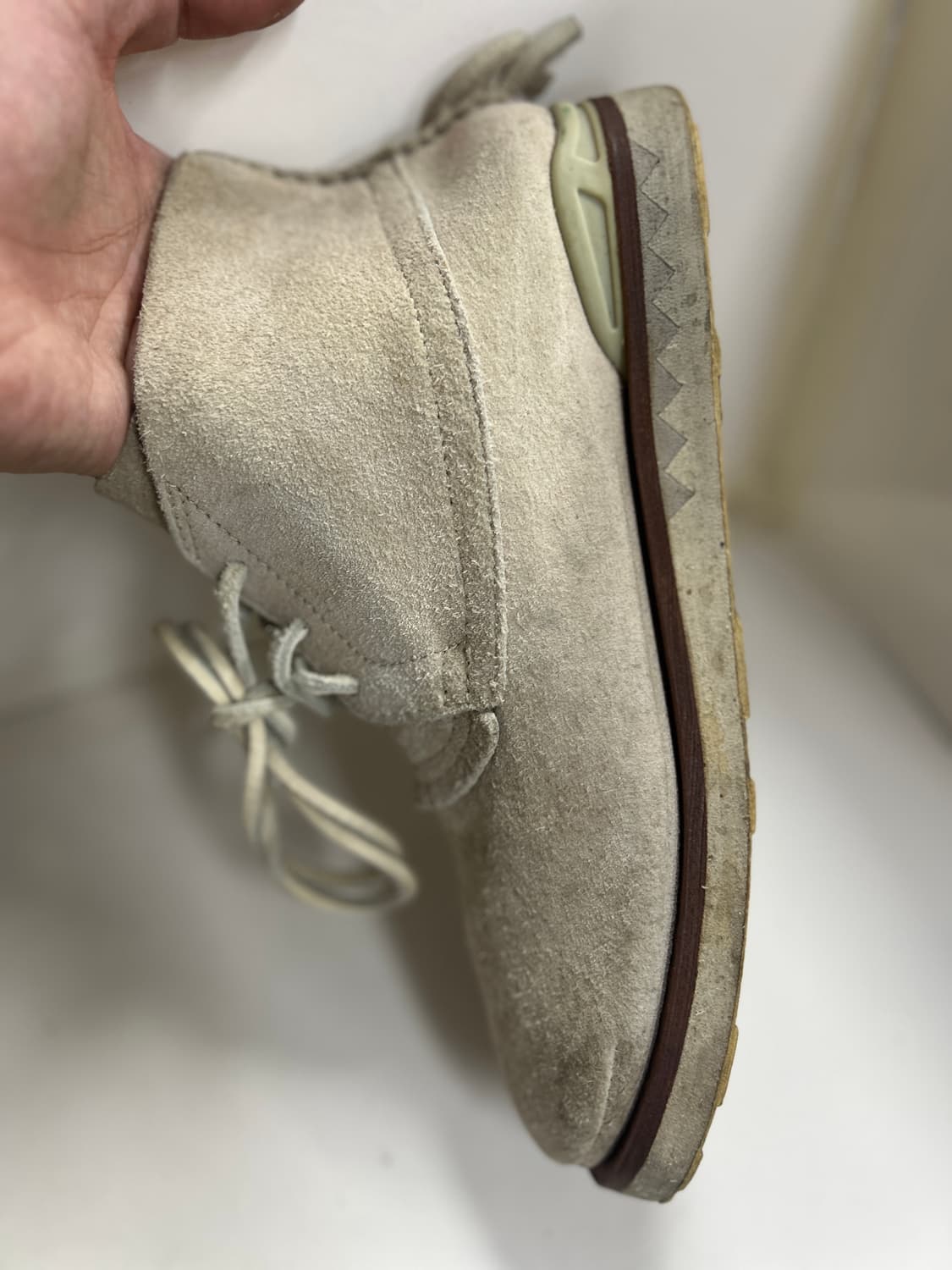 VISVIM 올드비즈빔 그리스목 콘초 커스텀 부츠 9 상품이미지6