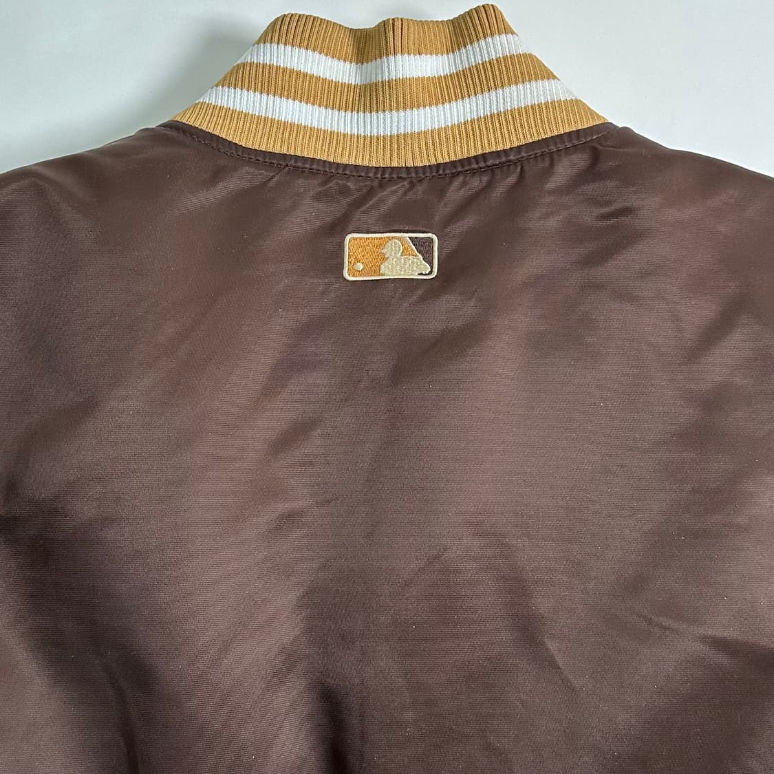 마제스틱 양키즈 브라운 스타디움 자켓 상품이미지7