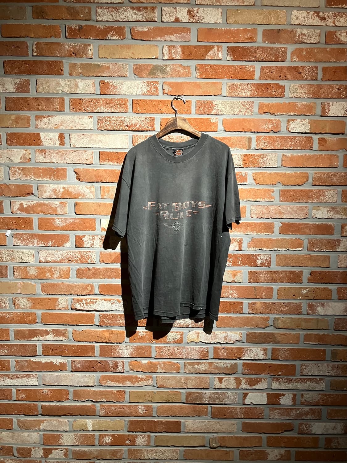 90s USA 빈티지 할리 데이비슨 반팔 티셔츠 상품이미지1