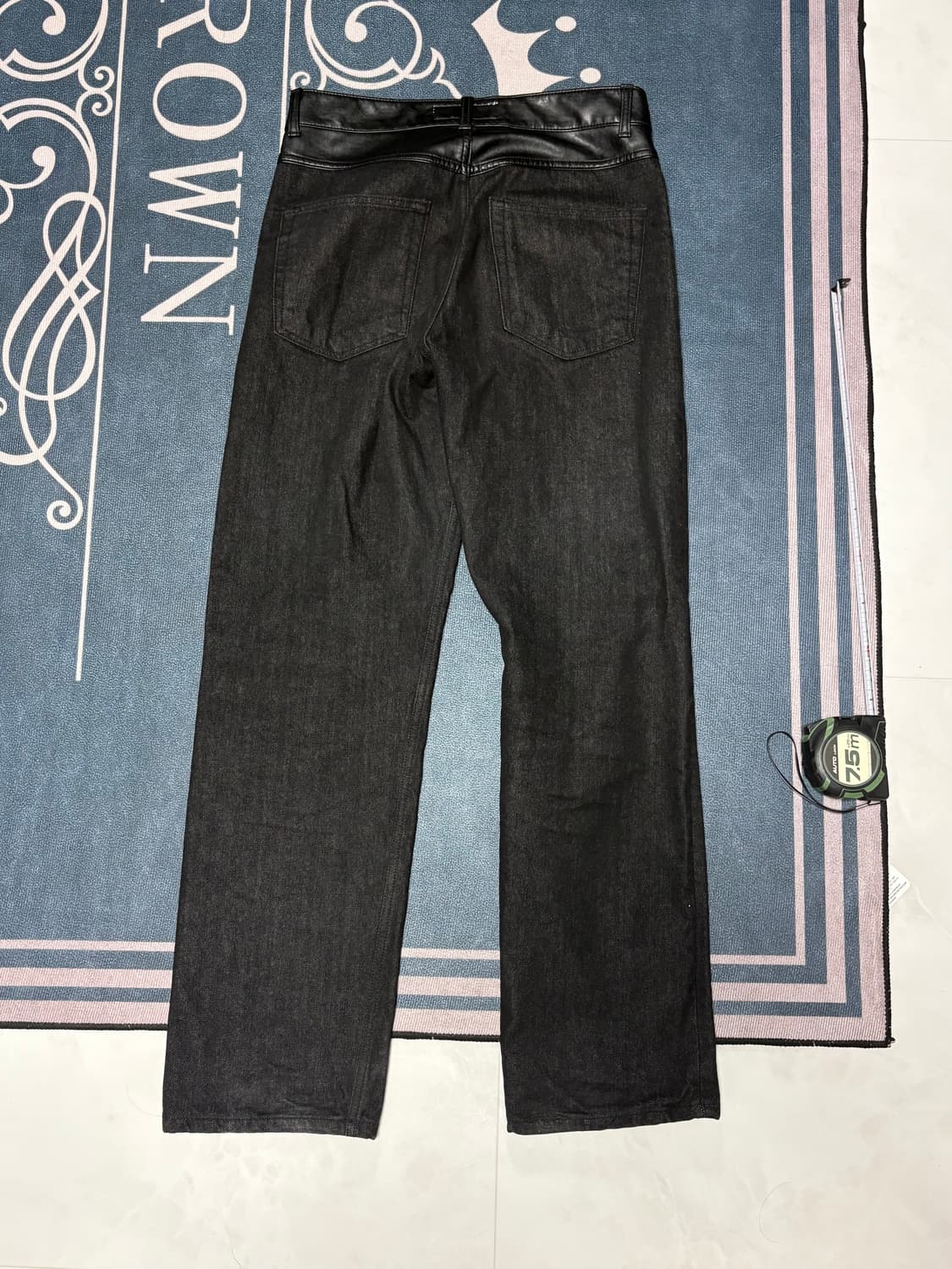 [28]토니웩 흑청데님팬츠 상품이미지2