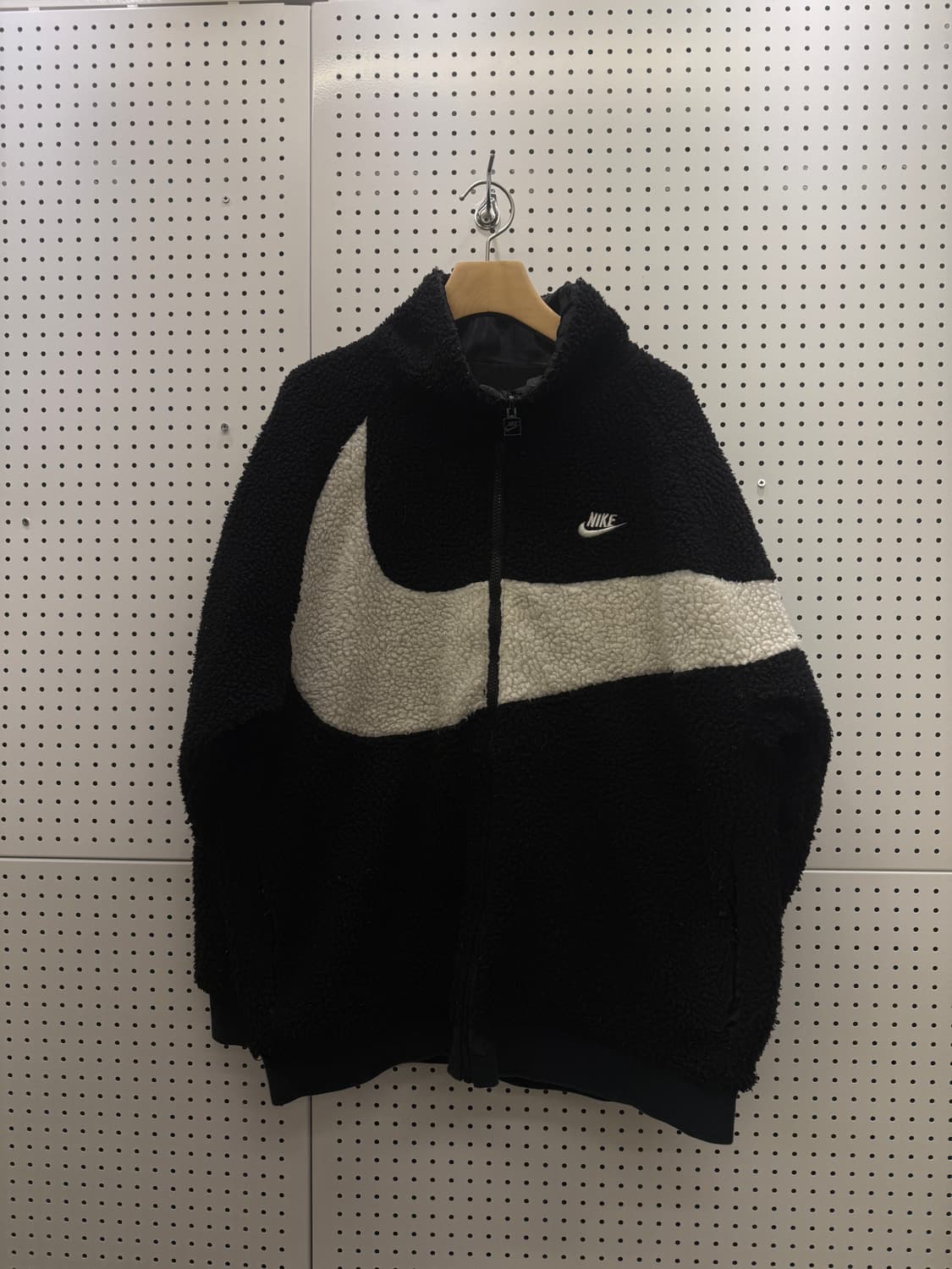 나이키 리버시블 쉐르파 나일론 자켓 U61 상품이미지2