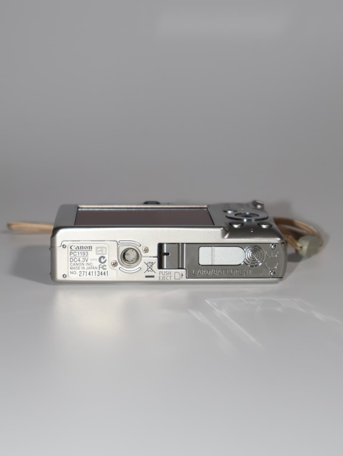 익시 ixy70 (익서스 ixus60) 실버 디카 상품이미지7