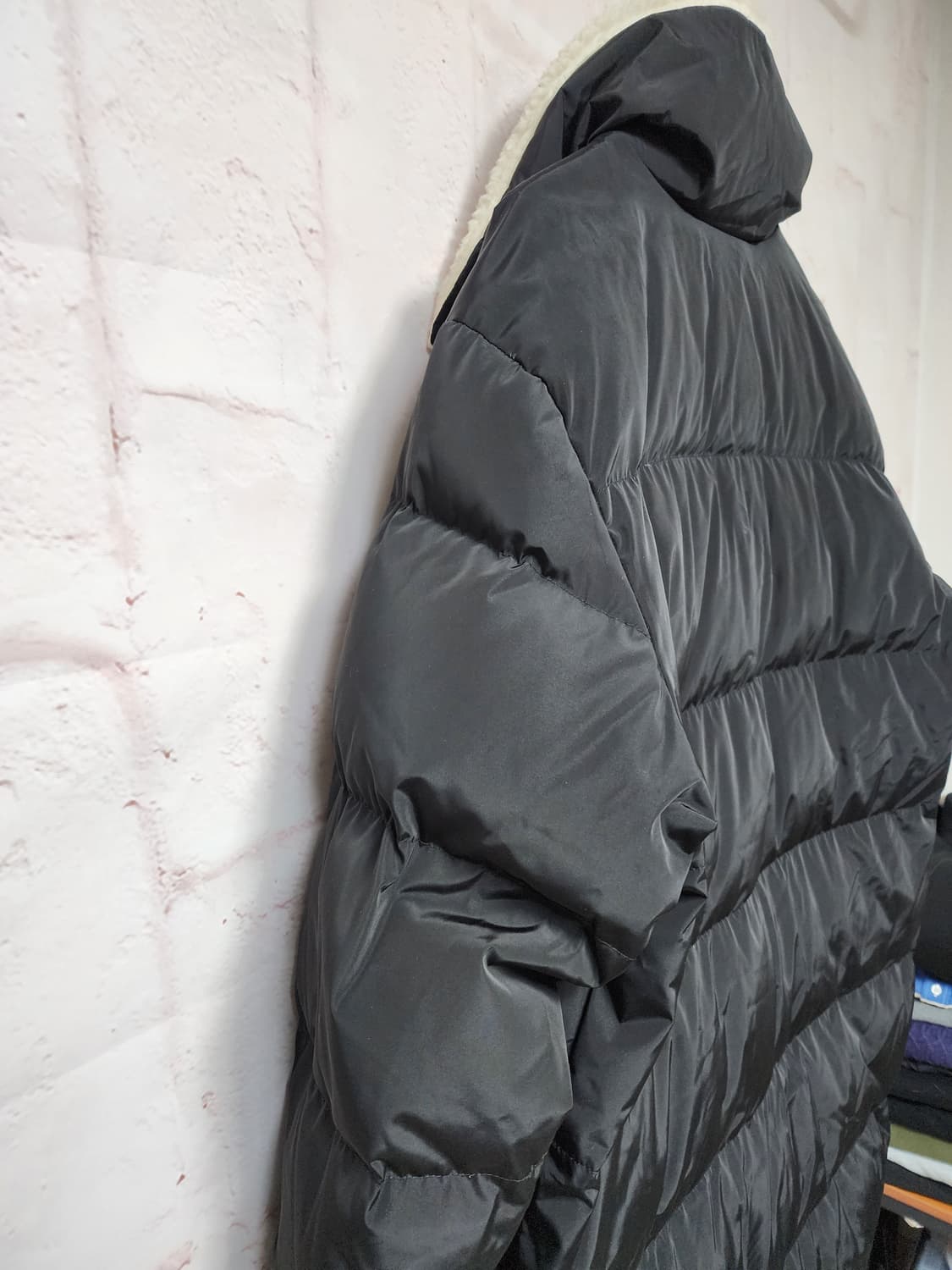 빈폴 구스 롱 패딩 코트 상품이미지5