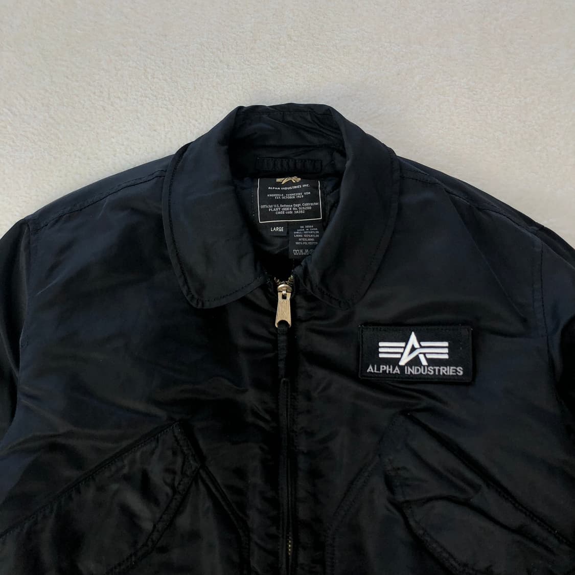 알파인더스트리 cwu-45p 항공점퍼 상품이미지4